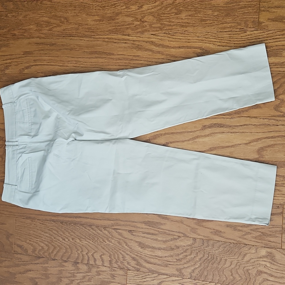 Talbots Perfect Crop Pants Sz 6 - Picture 4 of 7